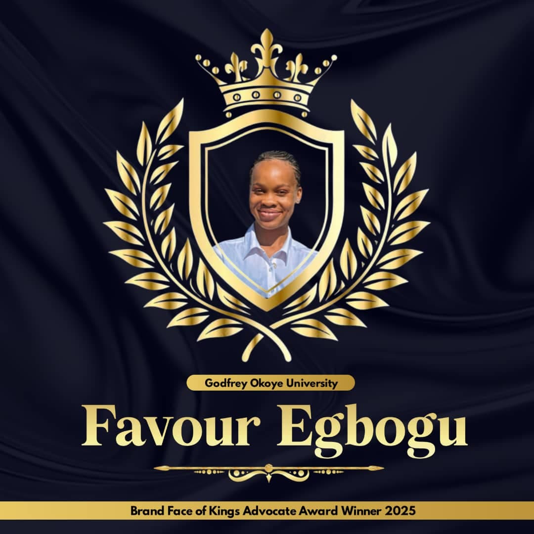 Favour Egbogu Shines Bright as the Face of the Brand at the King’s Advocate Network Anniversary Debate