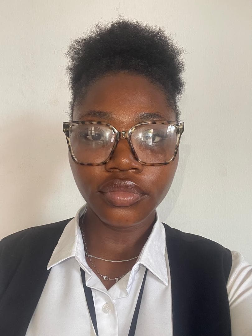 Congratulations to Ekwelem Chisom Laura! 