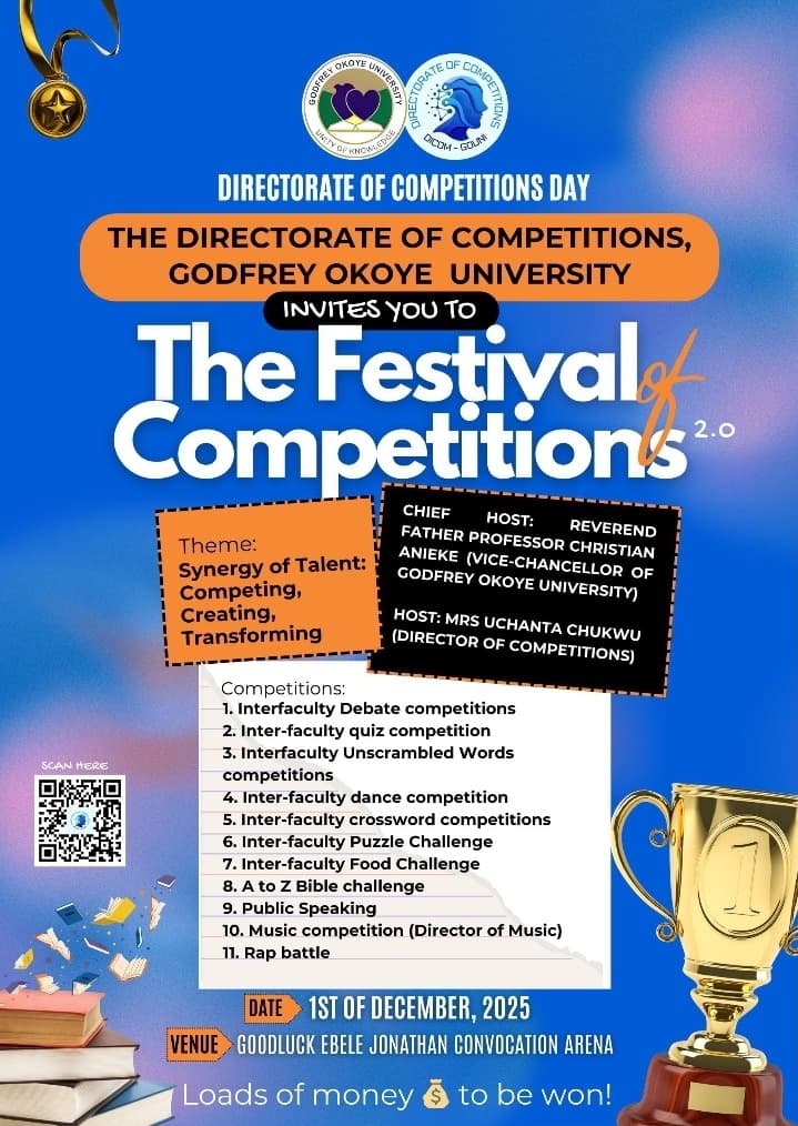 The battle of talents returns… and every Faculty is coming prepared