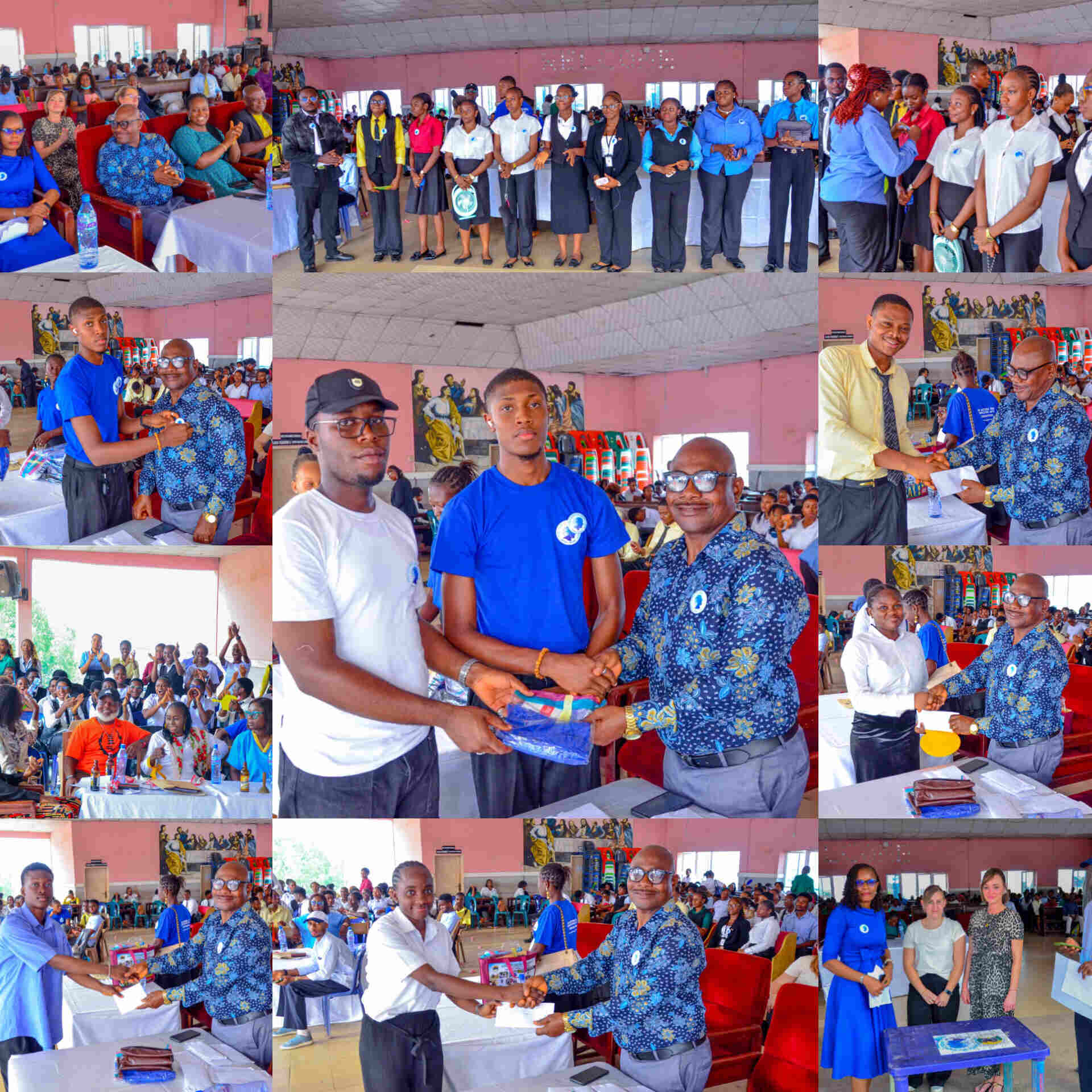 Showcasing the gifts that make GOUNI a community of champions.
