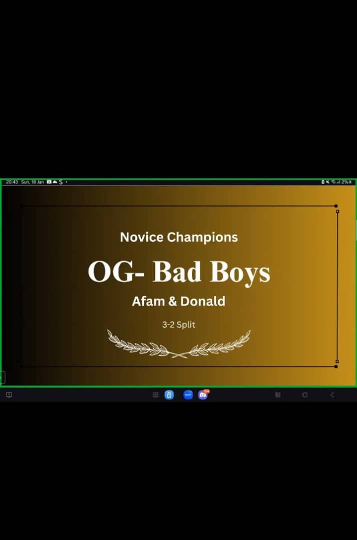GOUNIDC Celebrates a Global Debate Victory at Empire IV