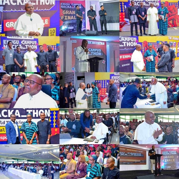 Enugu Campus Hackathon Grand Finale 