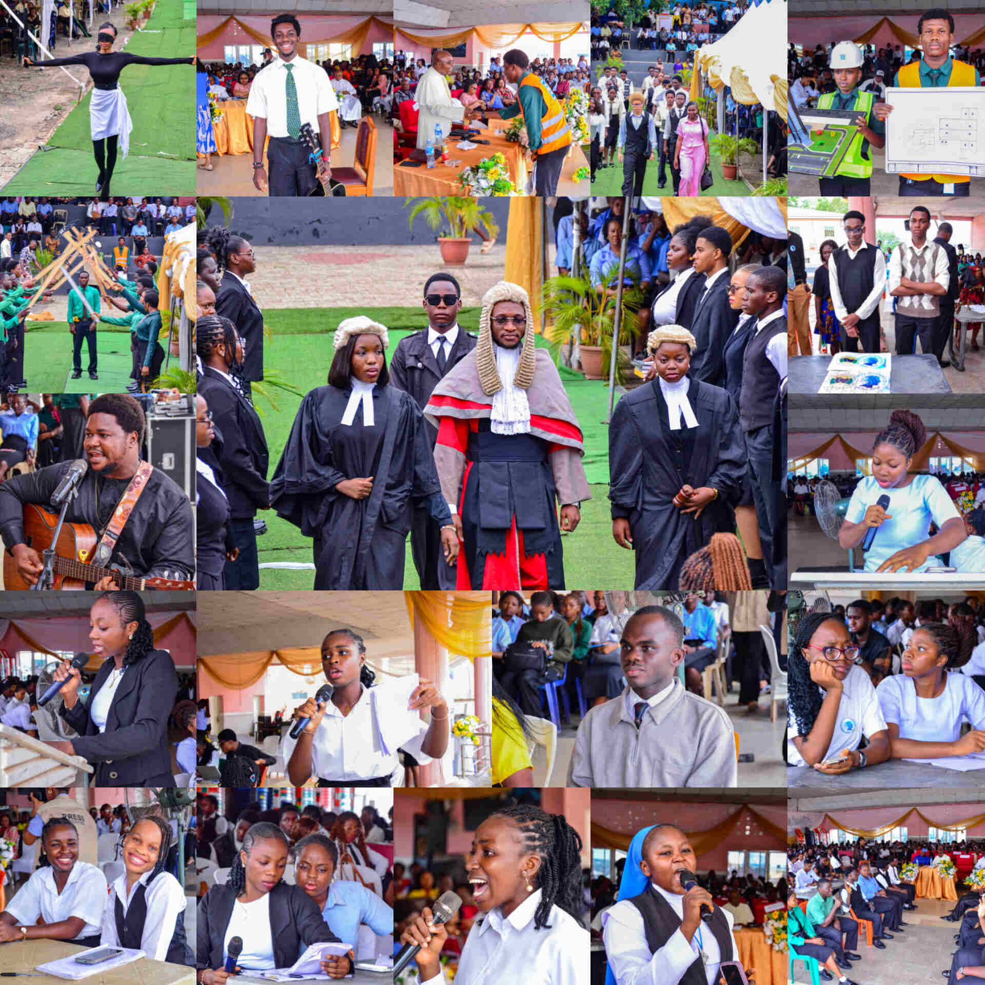 The ultimate campus clash: Celebrating the rich diversity, culture, and academic brilliance of GOUNI students!