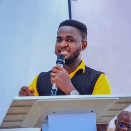 Ekeh Anthony Emmanuel, Student Work Aide