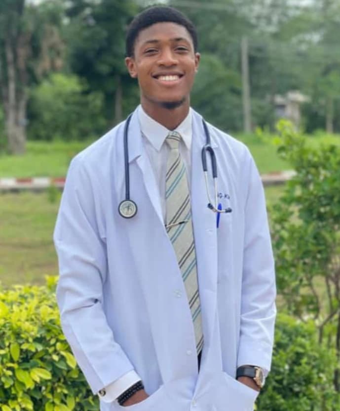 Aguigwo Gerald Somtochukwu , Student Work Aide 