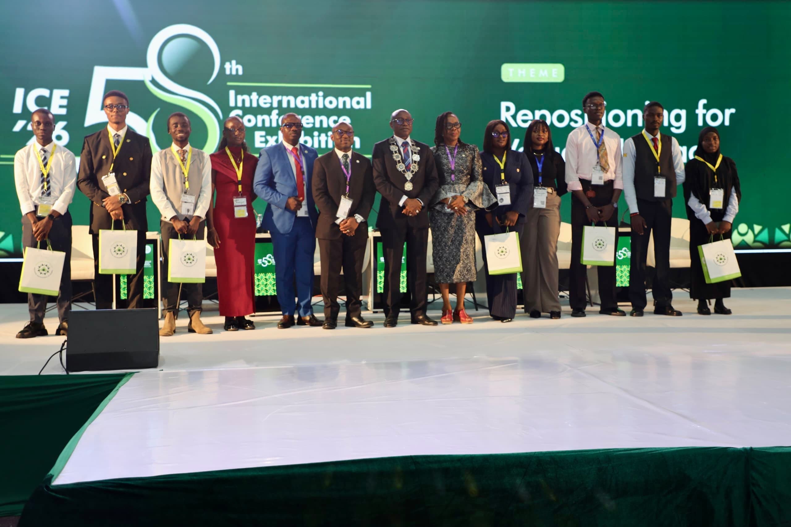 GOUNI receiving  1.5 Million Naira Cash Prize and National Award as 1st Runner-Up of the CIPM National Essay Competition  2026 — photo 1 of 18