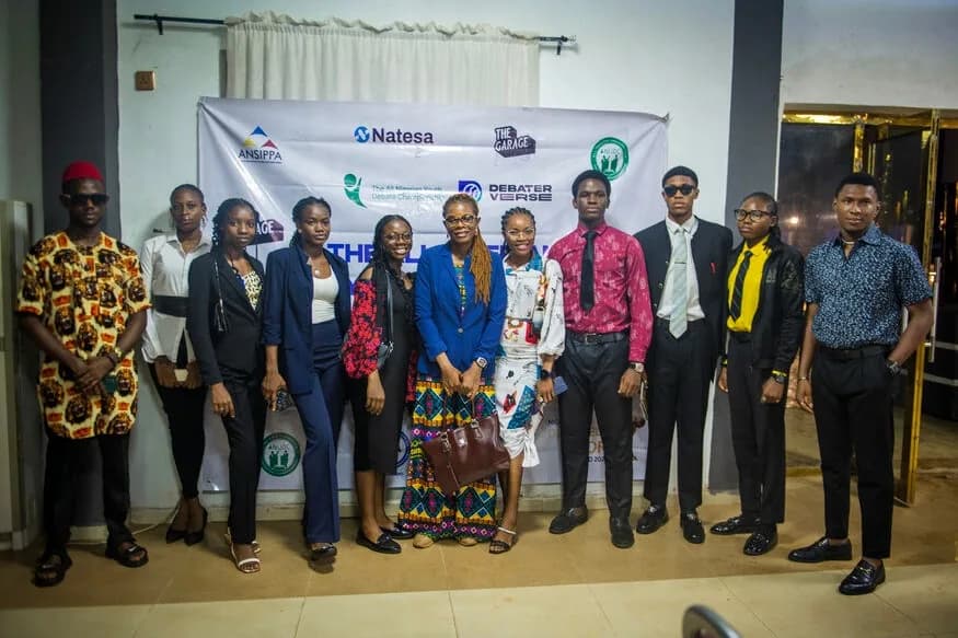 Achievement All Nigerian Youth Debate Championship image 2