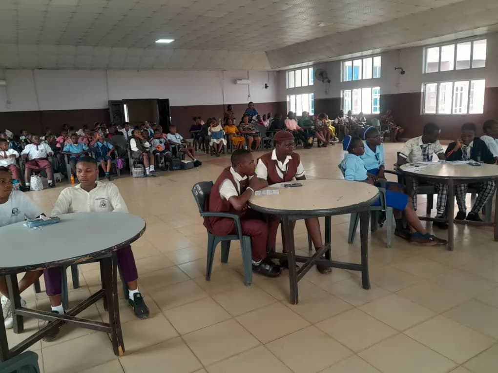 Achievement GoUni Radio Quiz Competition for Catholic Primary and Secondary Schools in Enugu  image 1