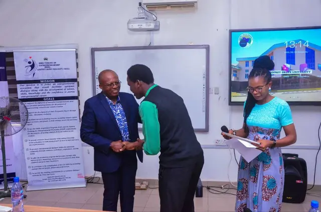 First Ever Software Hackathon Competition of Godfrey Okoye University