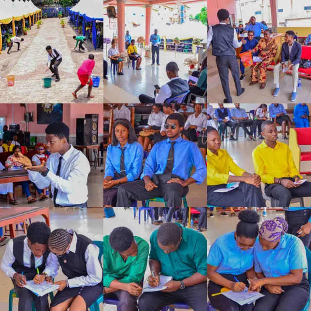 The Directorate of Competitions in Collaboration With the Directorate of Entrepreneurship Hosts Easter Fiesta At GoUni