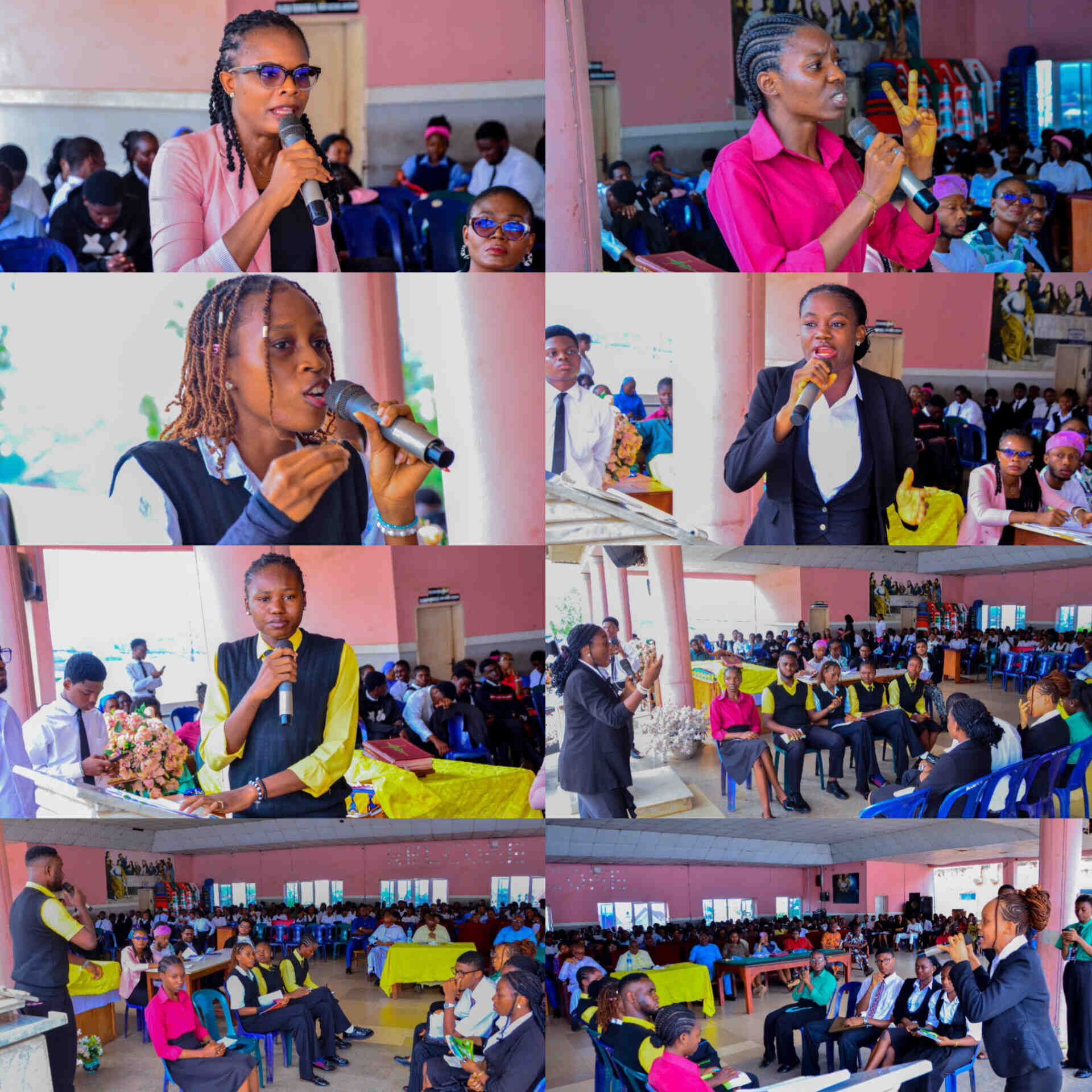 From Debate to Parade:Unity Week proves GOUNI is bursting with talent and spirit!