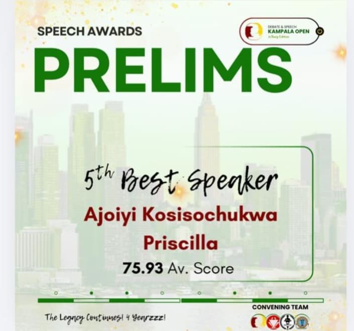 Global Recognition: Gouni Debaters Excel on the World Stage