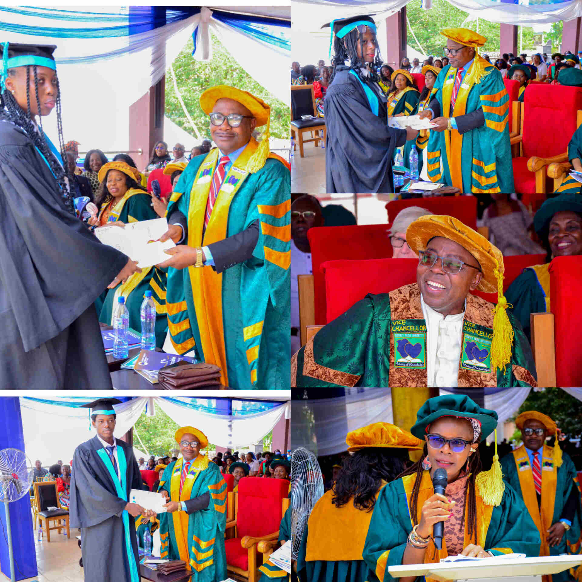 PenGold 2.0 Champion: Onyeachonam Precious of Nursing Science takes the top prize.