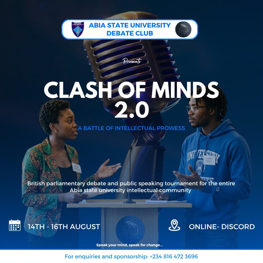 Double Triumph: GOUNI Adjudicators Shine at ABSU Clash of Minds and RSU THE VOX Tournaments